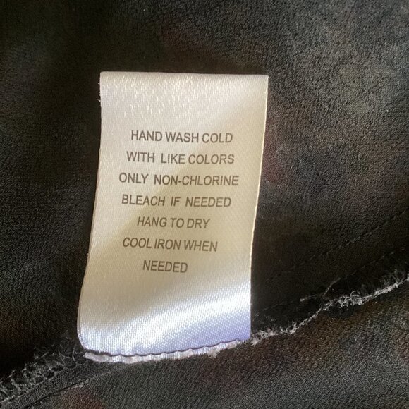 Daniel Rain Tunic Floral Sleeveless Top Sz M #74M - Picture 8 of 8